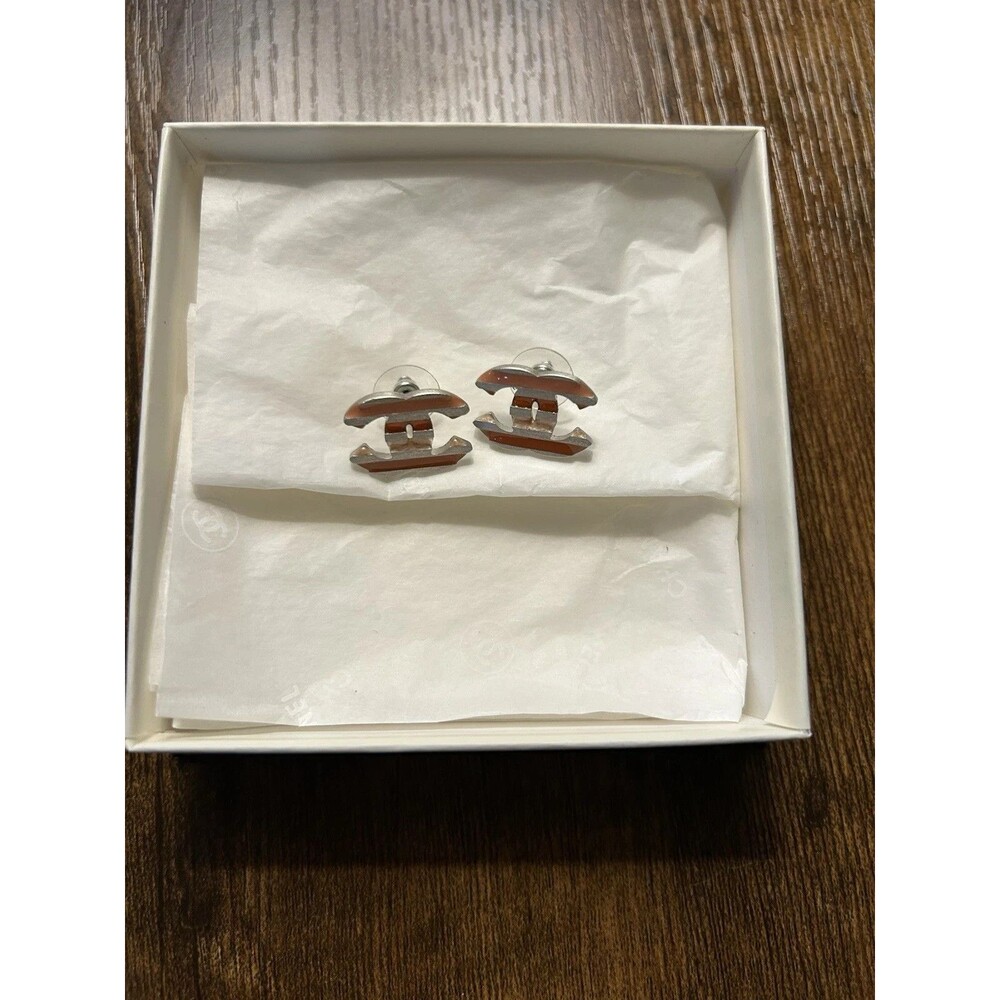 Vintage Chanel Jewerly and Earings Pink (From Store in Paris 2005) - Picture 4 of 9